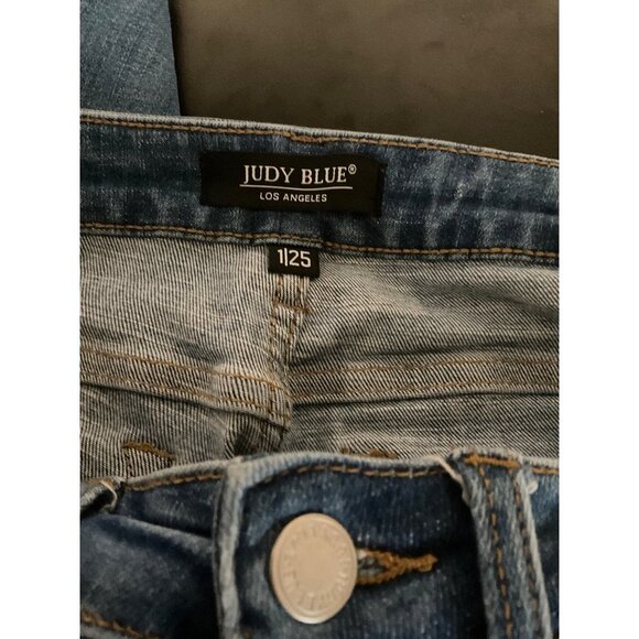 JUDY BLUE Skinny Medium Wash Jeans sz. 1/25 - Picture 4 of 10